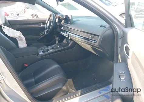 2023 Honda Civic Sport z USA, uszkodzony, nr VIN 2HGFE2F59PH561461